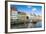 Fishing Boats in Nyhavn, 17th Century Waterfront, Copenhagen, Denmark, Scandinavia, Europe-Michael Runkel-Framed Photographic Print