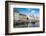 Fishing Boats in Nyhavn, 17th Century Waterfront, Copenhagen, Denmark, Scandinavia, Europe-Michael Runkel-Framed Photographic Print