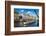 Fishing Boats in Nyhavn, 17th Century Waterfront, Copenhagen, Denmark-Michael Runkel-Framed Photographic Print