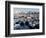 Fishing Boats in Port, Tangier, Morocco, North Africa, Africa-Charles Bowman-Framed Photographic Print