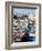 Fishing Boats in Port, Tangier, Morocco, North Africa, Africa-Charles Bowman-Framed Photographic Print