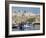 Fishing Boats in Port, Tangier, Morocco, North Africa, Africa-Charles Bowman-Framed Photographic Print