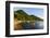 Fishing Boats in the Bay of Soufriere, Dominica, West Indies, Caribbean, Central America-Michael Runkel-Framed Photographic Print