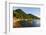 Fishing Boats in the Bay of Soufriere, Dominica, West Indies, Caribbean, Central America-Michael Runkel-Framed Photographic Print