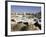 Fishing Boats in the Fishing Harbour, Tyre (Sour), the South, Lebanon, Middle East-Gavin Hellier-Framed Photographic Print