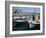 Fishing Boats in the Harbor at Skala on Patmos, Dodecanese Islands, Greek Islands, Greece, Europe-Ken Gillham-Framed Photographic Print