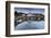 Fishing Boats in the Harbour at Crail at Dusk, East Neuk, Fife, Scotland, United Kingdom, Europe-Andrew Sproule-Framed Photographic Print