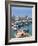 Fishing Boats in the Harbour, Marsaxlokk, Malta-Peter Thompson-Framed Photographic Print