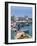 Fishing Boats in the Harbour, Marsaxlokk, Malta-Peter Thompson-Framed Photographic Print