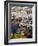 Fishing Boats in the Harbour, Naxos, Cyclades Islands, Greek Islands, Greece-Thouvenin Guy-Framed Photographic Print