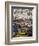 Fishing Boats in the Harbour, Naxos, Cyclades Islands, Greek Islands, Greece-Thouvenin Guy-Framed Photographic Print