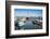 Fishing Boats in the Harbour of Cuxhaven, Lower Saxony, Germany, Europe-Michael Runkel-Framed Photographic Print