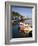 Fishing Boats in the Harbour, Scarborough, North Yorkshire, Yorkshire, England, UK, Europe-Mark Sunderland-Framed Photographic Print