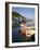 Fishing Boats in the Harbour, Scarborough, North Yorkshire, Yorkshire, England, UK, Europe-Mark Sunderland-Framed Photographic Print