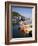 Fishing Boats in the Harbour, Scarborough, North Yorkshire, Yorkshire, England, UK, Europe-Mark Sunderland-Framed Photographic Print