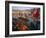 Fishing Boats in the Harbour, Whitby, North Yorkshire, England-Paul Harris-Framed Photographic Print