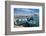 Fishing Boats in the Old Harbour of Heraklion, Crete, Greek Islands, Greece-Michael Runkel-Framed Photographic Print