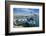 Fishing Boats in the Old Harbour of Heraklion, Crete, Greek Islands, Greece-Michael Runkel-Framed Photographic Print