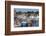 Fishing Boats in the Old Harbour, Weymouth, Dorset, England, United Kingdom, Europe-Stuart Black-Framed Photographic Print