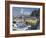 Fishing Boats in the Port of Marina Grande, Capri Island, Bay of Naples, Campania, Italy, Europe-Richard Cummins-Framed Photographic Print