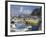 Fishing Boats in the Port of Marina Grande, Capri Island, Bay of Naples, Campania, Italy, Europe-Richard Cummins-Framed Photographic Print