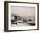 Fishing Boats in the Winter Sunlight-Anders Andersen-Lundby-Framed Giclee Print