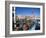 Fishing Boats in Victoria Dock, Hobart, Tasmania-Julian Love-Framed Photographic Print