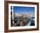 Fishing Boats in Victoria Dock, Hobart, Tasmania-Julian Love-Framed Photographic Print