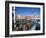 Fishing Boats in Victoria Dock, Hobart, Tasmania-Julian Love-Framed Photographic Print