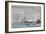 Fishing Boats, Key West, 1904 (W/C on Paper)-Winslow Homer-Framed Giclee Print