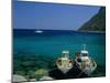 Fishing Boats, Kos, Sporadhes Islands, Greece, Europe-I Openers-Mounted Photographic Print