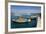 Fishing Boats Moored Alongside the Quay, Sami, Kefalonia, Greece-Peter Thompson-Framed Photographic Print