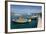 Fishing Boats Moored Alongside the Quay, Sami, Kefalonia, Greece-Peter Thompson-Framed Photographic Print