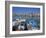 Fishing Boats Moored in Harbour, Aegina Town, Aegina, Saronic Islands, Greek Islands, Greece-Lightfoot Jeremy-Framed Photographic Print