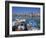 Fishing Boats Moored in Harbour, Aegina Town, Aegina, Saronic Islands, Greek Islands, Greece-Lightfoot Jeremy-Framed Photographic Print