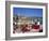 Fishing Boats Moored in Harbour at Molyvos, Lesbos, North Aegean Islands, Greek Islands, Greece-Lightfoot Jeremy-Framed Photographic Print