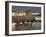 Fishing Boats Moored in Harbour, Portrush, County Antrim, Ulster, Northern Ireland, United Kingdom-Charles Bowman-Framed Photographic Print