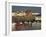 Fishing Boats Moored in Harbour, Portrush, County Antrim, Ulster, Northern Ireland, United Kingdom-Charles Bowman-Framed Photographic Print