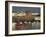 Fishing Boats Moored in Harbour, Portrush, County Antrim, Ulster, Northern Ireland, United Kingdom-Charles Bowman-Framed Photographic Print