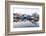 Fishing boats moored in the harbor, Tromso, Norway, Scandinavia, Europe-Roberto Moiola-Framed Photographic Print