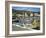 Fishing Boats Moored in the Harbour at Elounda, Near Agios Nikolas, Crete, Greece, Europe-Harding Robert-Framed Photographic Print