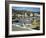 Fishing Boats Moored in the Harbour at Elounda, Near Agios Nikolas, Crete, Greece, Europe-Harding Robert-Framed Photographic Print