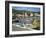 Fishing Boats Moored in the Harbour at Elounda, Near Agios Nikolas, Crete, Greece, Europe-Harding Robert-Framed Photographic Print