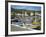 Fishing Boats Moored in the Harbour at Elounda, Near Agios Nikolas, Crete, Greece, Europe-Harding Robert-Framed Photographic Print