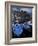 Fishing Boats Moored in the Port of Lipari, Sicily, Italy-Michele Molinari-Framed Photographic Print