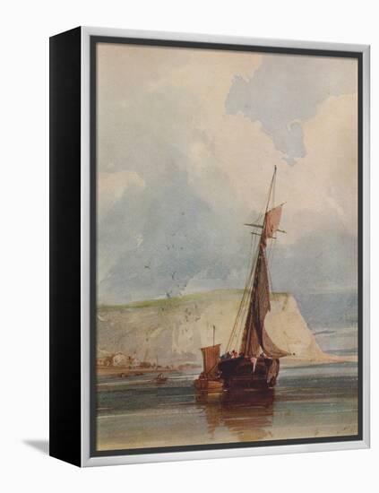 Fishing Boats of the Headland, c1841-William Callow-Framed Premier Image Canvas