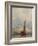 Fishing Boats of the Headland, c1841-William Callow-Framed Giclee Print