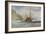 Fishing Boats Off the Isle of Wight-Charles Bentley-Framed Giclee Print