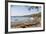 Fishing Boats on Beach, Cidade Velha, Santiago Island, Cape Verde-Peter Adams-Framed Photographic Print