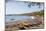 Fishing Boats on Beach, Cidade Velha, Santiago Island, Cape Verde-Peter Adams-Mounted Photographic Print